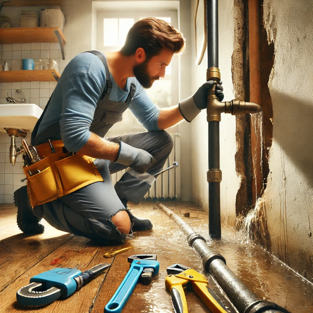 How to Handle Burst Pipes During a Plumbing Emergency