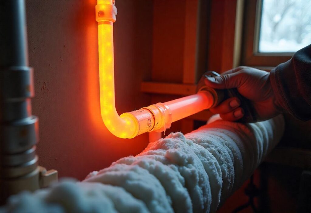 what to do to keep pipes from freezing
