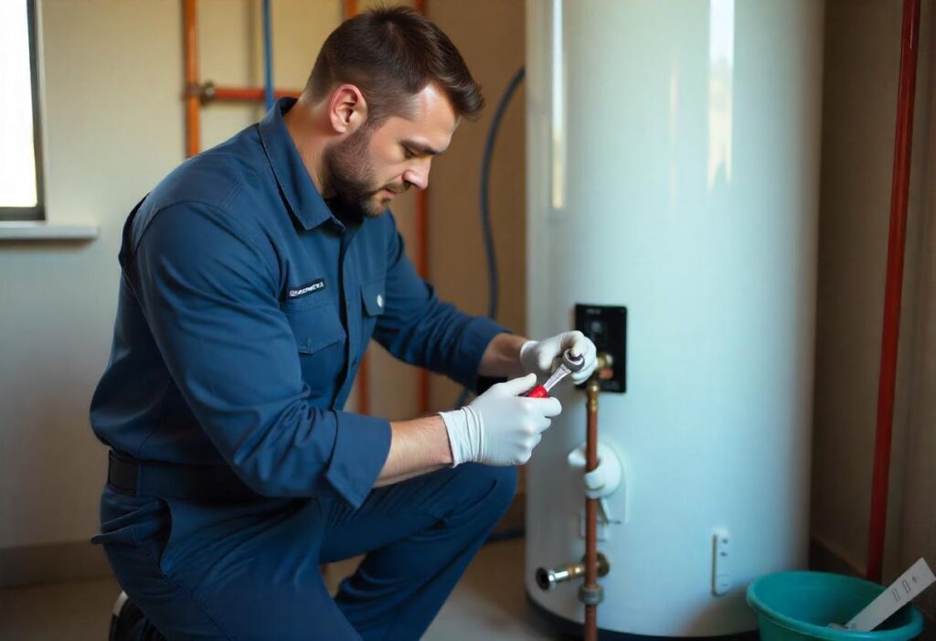 Water Heater Maintenance Checklist