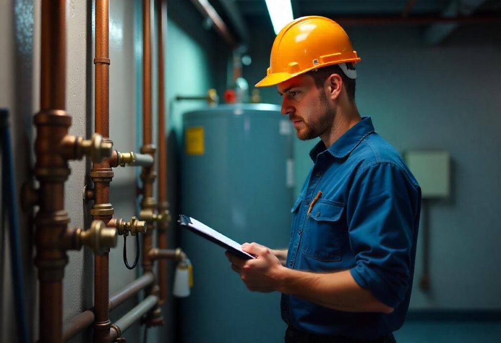 commercial plumbing preventive maintenance checklist