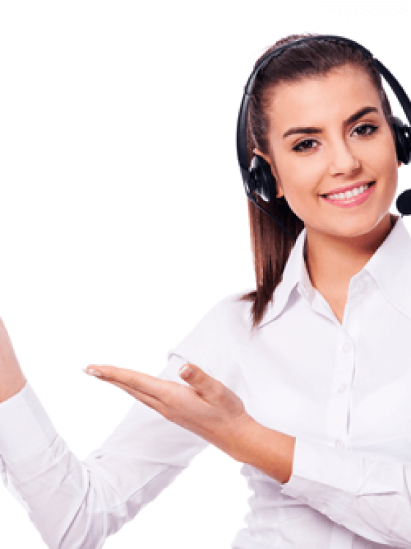 smiling-woman-headset-presentation-something